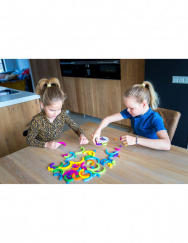 BS TOYS Mängukomplekt Kiired kaared