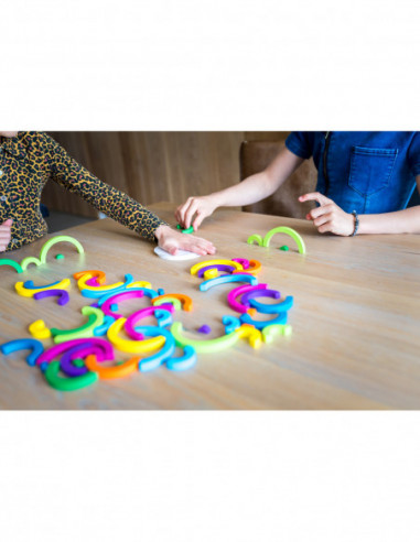 BS TOYS Mängukomplekt Kiired kaared