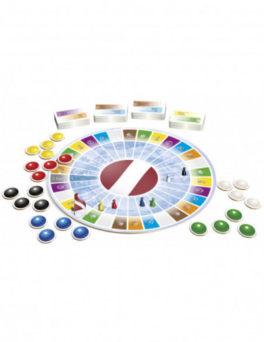 TACTIC Board Game "Latvia" (in...