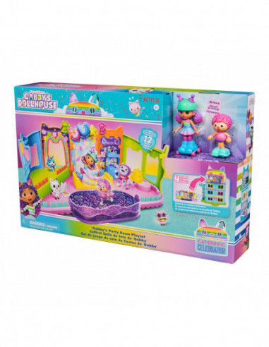 GABBY´S DOLLHOUSE mängukomplekt Peoruum GABBY´S DOLLHOUSE mängukomplekt Peoruum