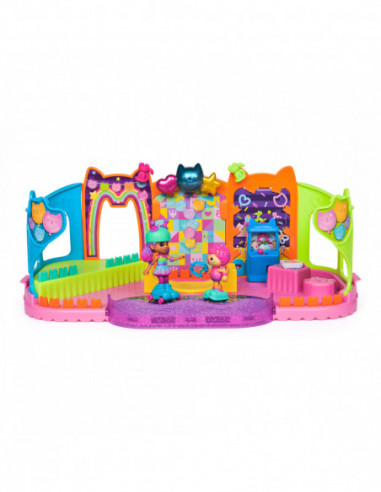 GABBY´S DOLLHOUSE mängukomplekt Peoruum GABBY´S DOLLHOUSE mängukomplekt Peoruum