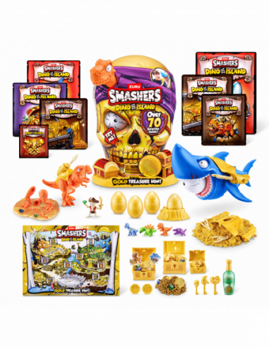 SMASHERS mängukomplekt Dino Island...
