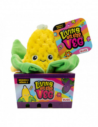LIVING ON THE VEG S2 pehme mänguasi...