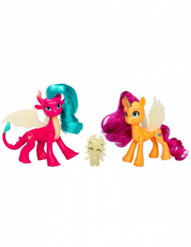 MY LITTLE PONY figuur Dragon Light...
