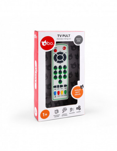 bo. Arendav TV pult (eesti keeles) bo. Arendav TV pult (eesti keeles)