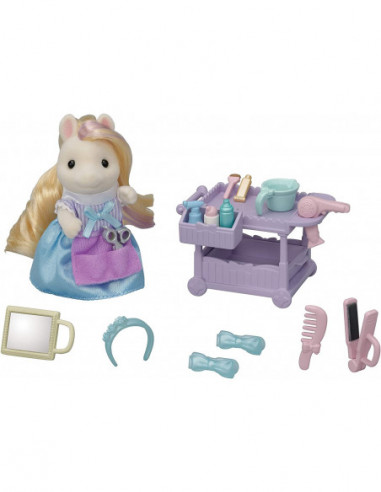 SYLVANIAN FAMILIES Mängukomplekt Juuksur