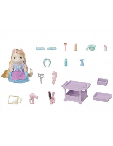 SYLVANIAN FAMILIES Mängukomplekt Juuksur
