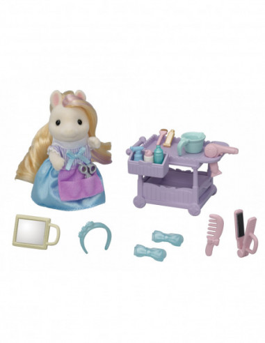 SYLVANIAN FAMILIES Mängukomplekt Juuksur