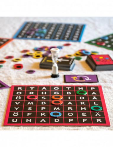 TACTIC game Word Bingo (In Lithuanian...