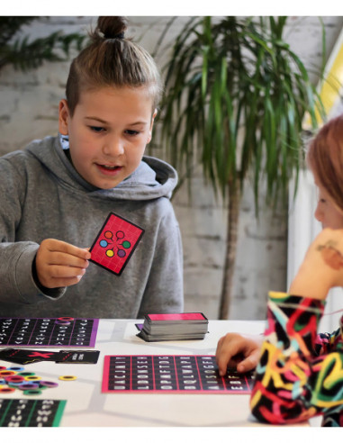 TACTIC game Word Bingo (In Lithuanian...