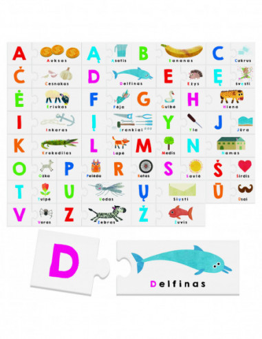 HEADU Montessori Touch Abc (In...