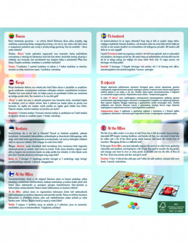 TREFL lauamäng Kontoris