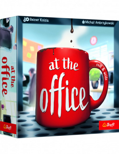 TREFL lauamäng Kontoris