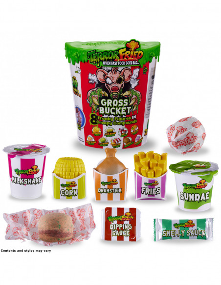 TERROR FRIED T08095 5029736080952 TERROR FRIED T08095 5029736080952