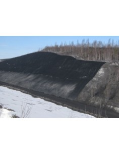 Коврик для защиты от эрозии Bon Terra K 2,4x50м