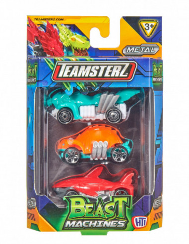 TEAMSTERZ Beast Machine metallist... TEAMSTERZ Beast Machine metallist...
