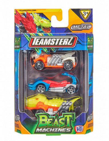 TEAMSTERZ Beast Machine metallist... TEAMSTERZ Beast Machine metallist...