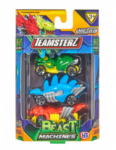 TEAMSTERZ Beast Machine metallist... TEAMSTERZ Beast Machine metallist...