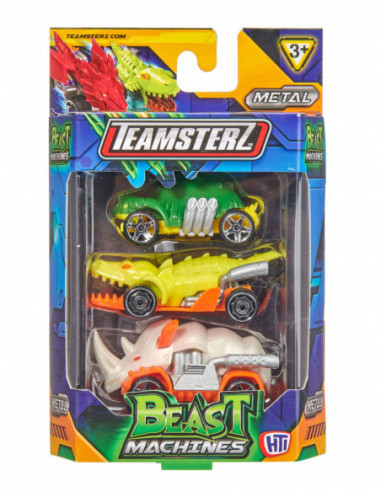 TEAMSTERZ Beast Machine metallist... TEAMSTERZ Beast Machine metallist...
