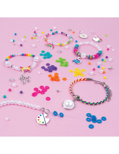 MAKE IT REAL Käevõrude DIY komplekt,...