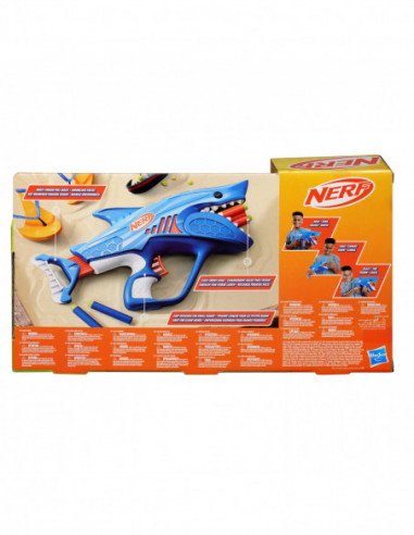 NERF Blaster Sharkfire