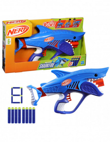 NERF Blaster Sharkfire