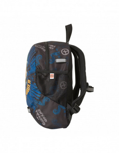LEGO NINJAGO Väike seljakott sini-must