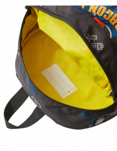 LEGO NINJAGO Väike seljakott sini-must