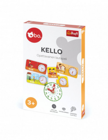 bo. Educational board game "Clock"... bo. Educational board game "Clock"...