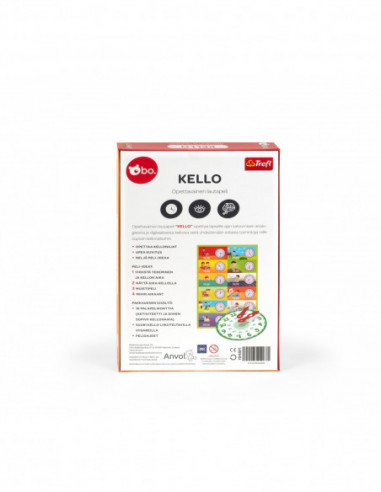 bo. Educational board game "Clock"... bo. Educational board game "Clock"...