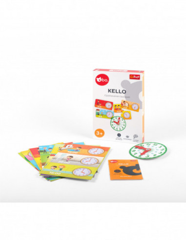 bo. Educational board game "Clock"... bo. Educational board game "Clock"...