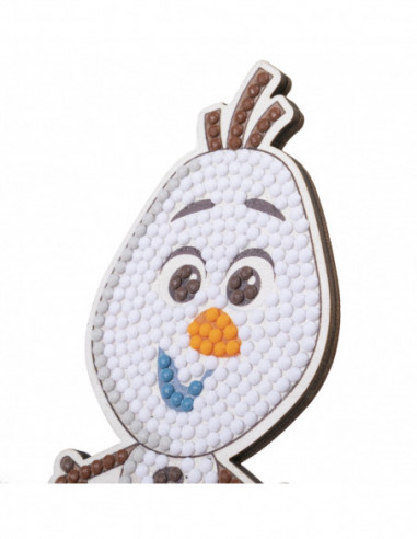 DISNEY FROZEN 3D Teemantpilt Olaf