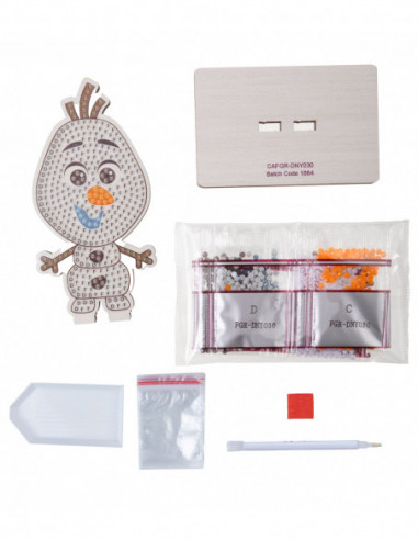 DISNEY FROZEN 3D Teemantpilt Olaf