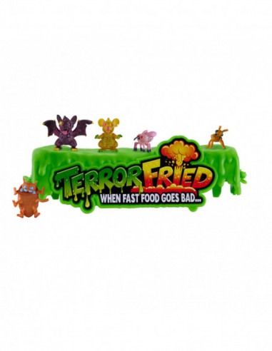 TERROR FRIED mängukomplekt Limakast TERROR FRIED mängukomplekt Limakast