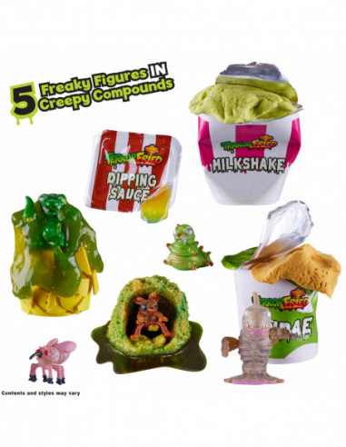 TERROR FRIED mängukomplekt Limakast TERROR FRIED mängukomplekt Limakast