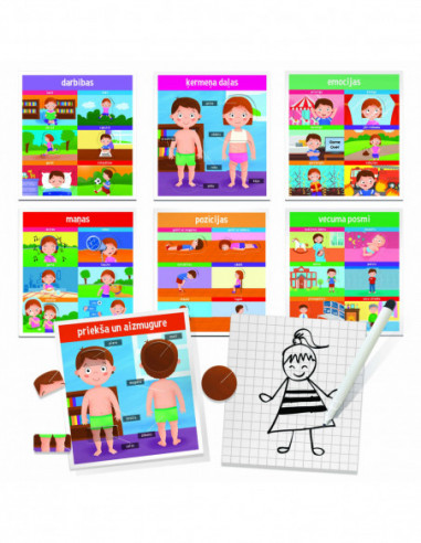 HEADU Montessori educative game How...