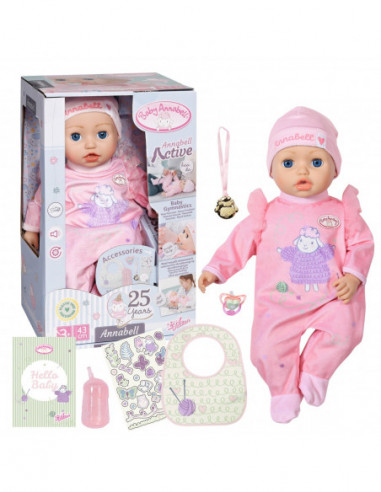 BABY ANNABELL 706626 4001167706626