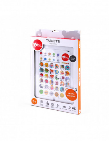 bo. Educational Tablet (In Finnish... bo. Educational Tablet (In Finnish...
