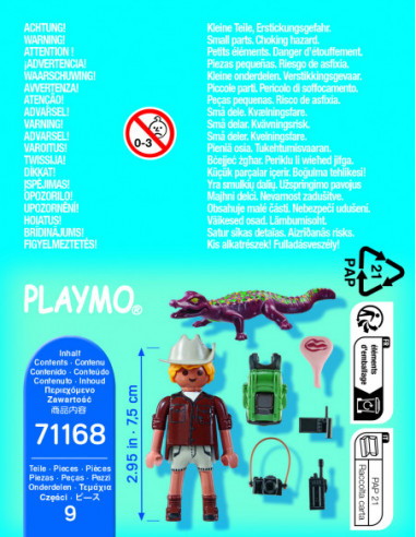 PLAYMOBIL SPECIAL PLUS Teadlase...