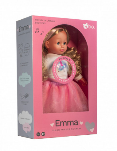 bo. Interactive doll "Emma" (speaks... bo. Interactive doll "Emma" (speaks...