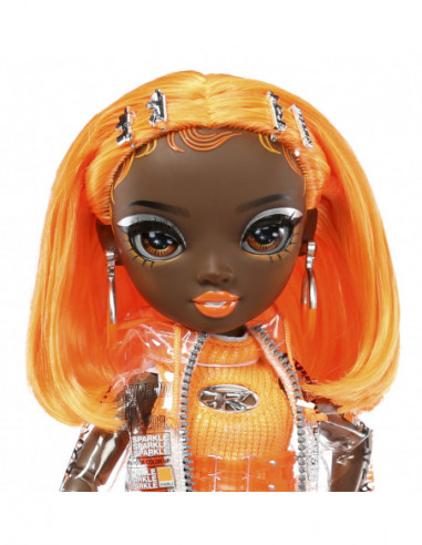 RAINBOW HIGH Fashion Nukk Neon Orange