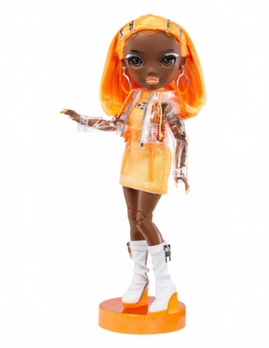 RAINBOW HIGH Fashion Nukk Neon Orange