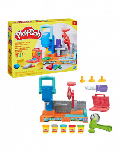PLAY-DOH mängukomplekt Töötuba PLAY-DOH mängukomplekt Töötuba