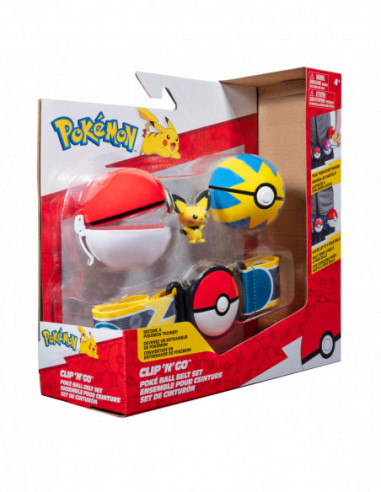 POKEMON W15 Clip ´n´ Go Vöökomplekt...