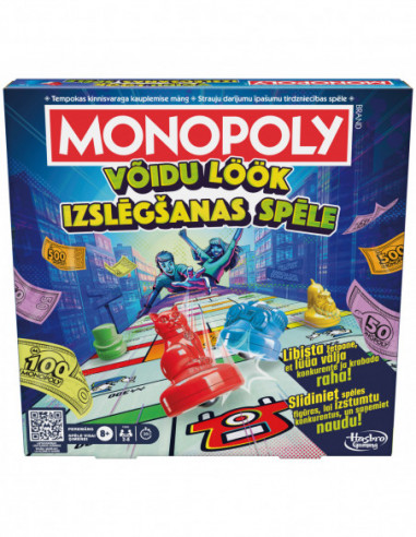 MONOPOLY lauamäng Knockout (eesti ja...
