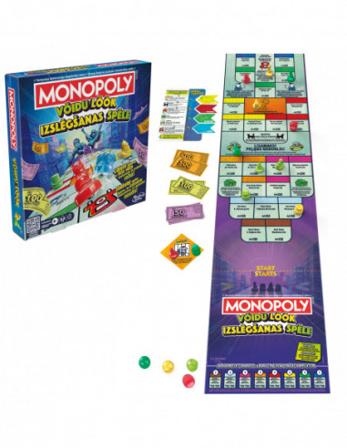 MONOPOLY lauamäng Knockout (eesti ja...