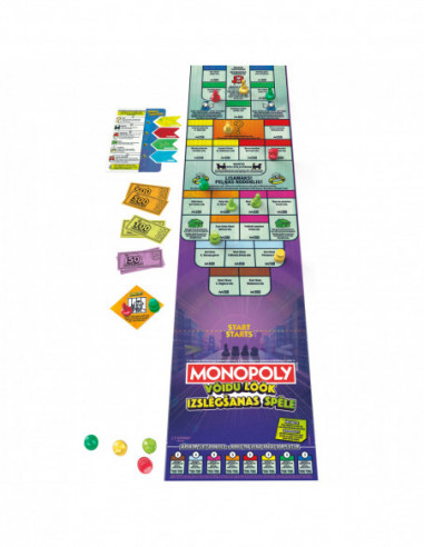 MONOPOLY lauamäng Knockout (eesti ja...