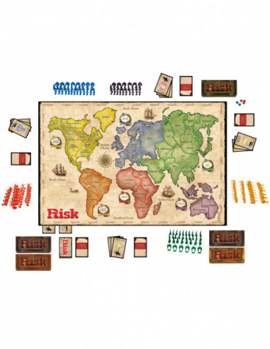 Lauamäng Risk (inglise keeles)