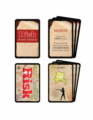 Lauamäng Risk (inglise keeles)