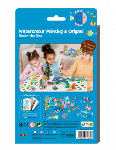 AVENIR Akvarellmaalimine ja origami:...